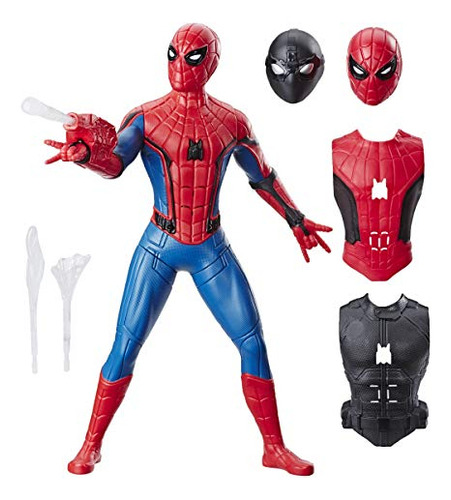 Spider-man: Lejos De Home Deluxe Figura De Acción De 17d6 Y