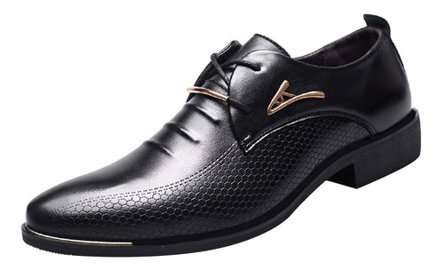 Zapatos De Cuero Para Hombre R, Zapatos Casuales Formales Co