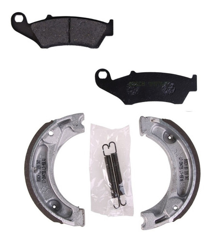 Kit Pastilla Zapata Bosch P/ Honda Xr 150l Tuamoto Full