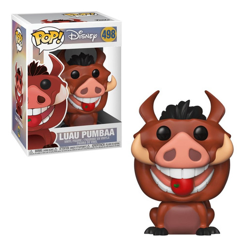 ¡Funko Pop! muñeca Disney - El rey león - Luau Pumba