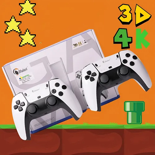 Game Stick M15 Retro 2 Controles 30mil Jogos Antigos Hdmi