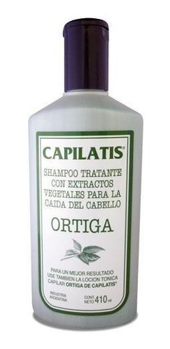 Shampoo Ortiga 410 Ml