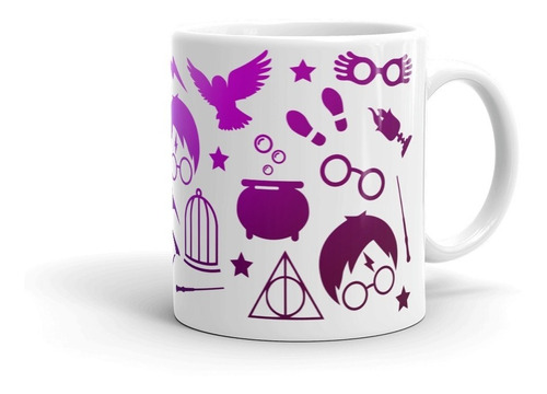 Taza Mundo Mágico De Harry Potter