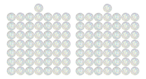 12 Mm Resina Ronda Rhinestone Adornos De Espalda Plana