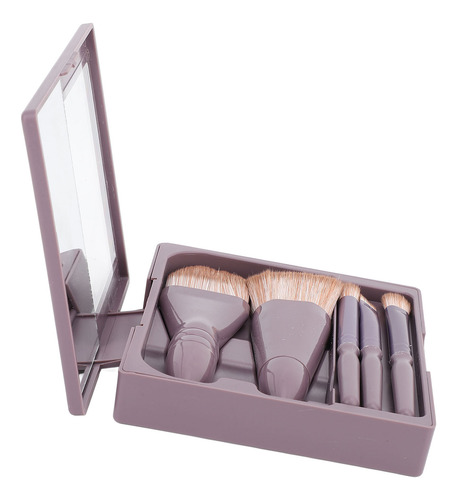Juego De Brochas De Maquillaje Pequeñas, 5 Unidades, Ergonóm