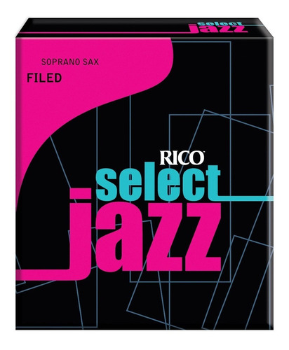 Cañas Saxo Soprano Rico Select Jazz Filed 4 Medium