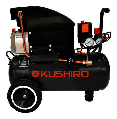 Compresor De Aire 50 Lts 2,5hp Kushiro - Pintolindo