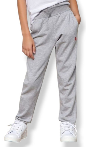 Pantalón Jogging Unisex Infantil Guimel Kids Algodón Frisa