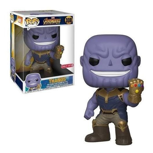 Funko Thanos 10 Pulgadas, 28 Cm Thanos Funko #308 308