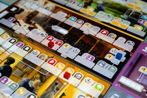 Rise De Capstone Games, Juego De Mesa Modular Competitivo