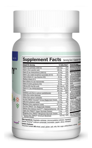 Multivitaminas Para Hombres 50+ - Maxi Health