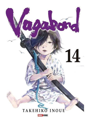 Panini Manga Vagabond N.14, De Takehiko Inoue., Vol. 14. Editorial Panini, Tapa Blanda, Edición 1 En Español, 2021