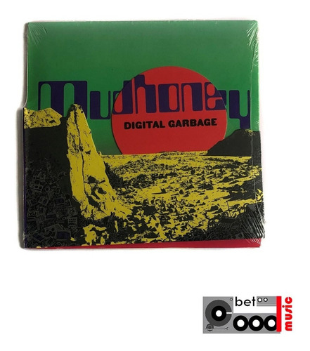 Cd Mudhoney - Digital Garbage - Nuevo Made In Usa