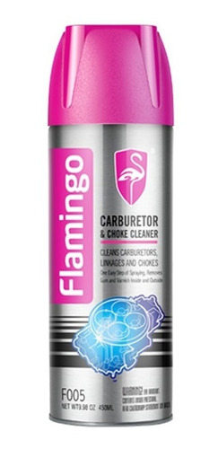 Limpiador De Carburador 450ml Flamingo  F005