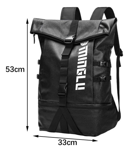 Mochila De Baloncesto Con Compartimento For Zapatos De