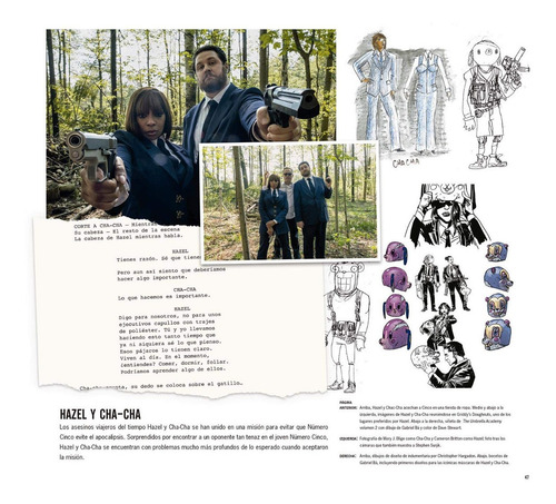 Imagen 4 de 7 de Cómo Se Hizo The Umbrella Academy
