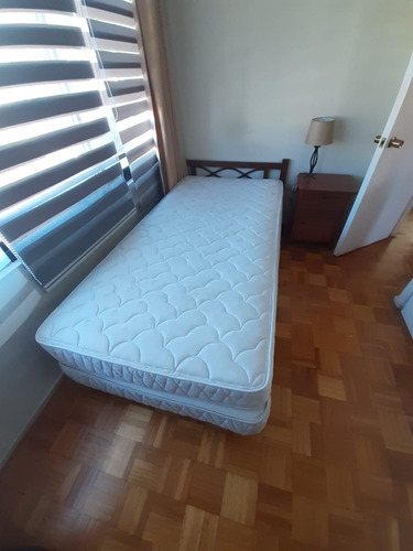 Cama De 1.5 Plaza - Mas Colchon, Velador Y Esquinero. Kit.