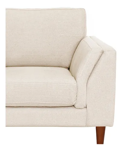 Sofa Milan 1 Cuerpo Lino - Latam Home