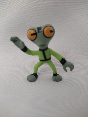 Materia Gris Alien Ben 10 Playmates 