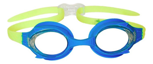 Goggles Natacion Niños Escualo Modelo Fish Azul