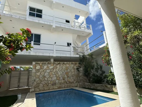 Casa Equipada En Venta Ubicada En Chelem, Yucatán.