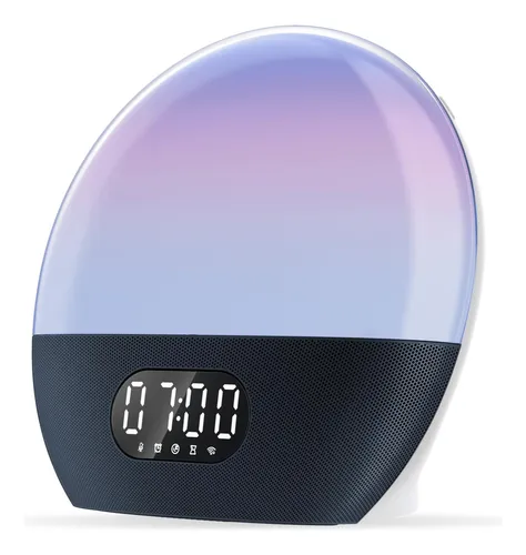 Wiim Luz De Despertador, Maquina De Sonido Y Asistente De Su
