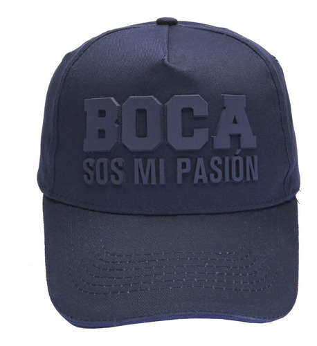 Boca Gorras Nuevos Modelos 2022 Solo Oficiales Azul