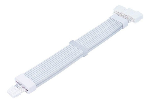 Cabo Extensor Sleeved Acegeek Ac124, Argb, 12+4 Pinos, 340mm