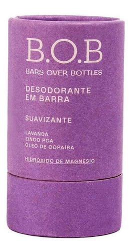 Desodorante Em Barra Suavizante 50g - B.0.b