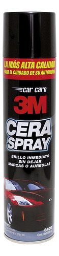 Cera Automovil Spray Car Care 3m 400cc