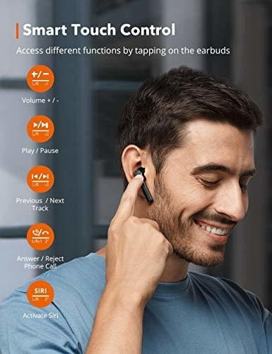 Soundliberty 92 Audifono Inalambrico Bluetooth 5.0 Estuche Q