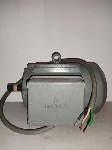 Motor Trifásico Siemens 4,7 Hp 220/440 V. 3.470 Rpm (Reacondicionado)