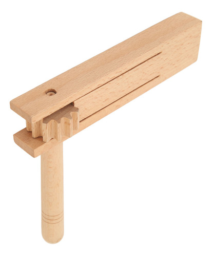 Sonajero Ratchet Noise Maker De Madera Para Hacer Ruido Con