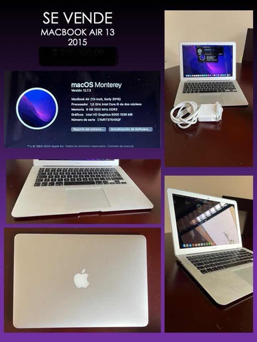 Mac Book Air  13 2015