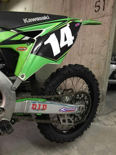 Imagen 3 de 8 de Kawasaki Kxf 250 Unico Dueño 2017 95hs