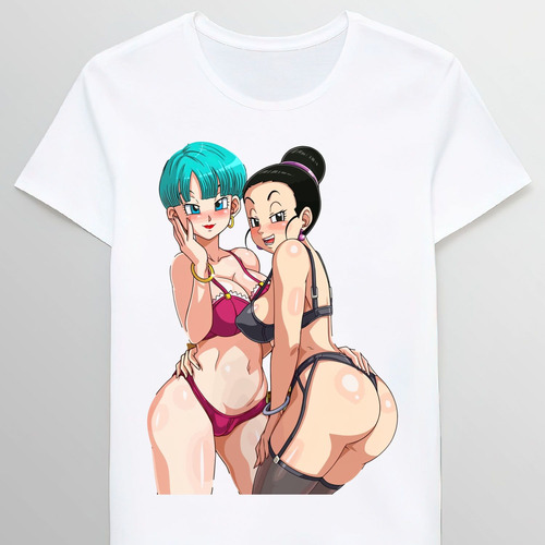 Remera Bulma And Chichi The Perfect Waifus From Dra 50819660