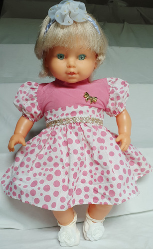 Boneca Bebê Da Colorama Antiga Anos 80 (Usado)