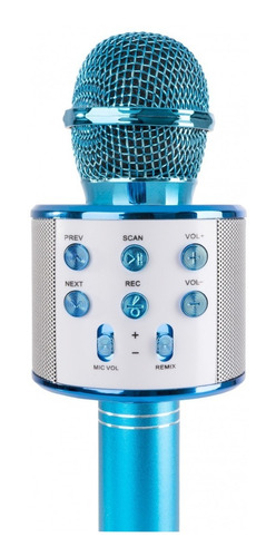 Micrófono Inalámbrico Para Kareoke Con Bocina
