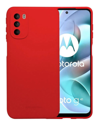 Funda Silicona Case Premium Para Motorola Moto G41 /g31