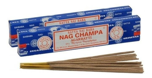 Sahumerios  Nag Champa Satya Sai Baba Agarbatties Origina