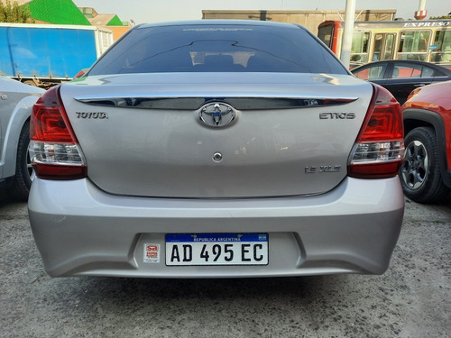 Imagen 4 de 8 de Toyota Etios Xls Automatico