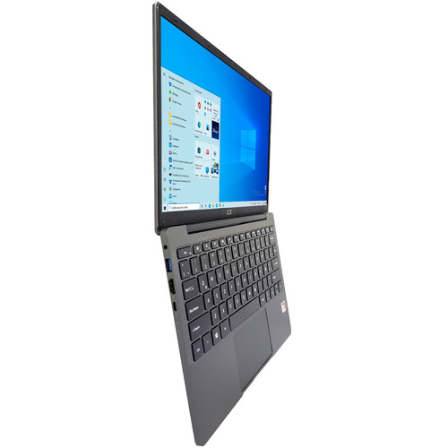 Imagen 3 de 7 de Notebook Cx Cx28000w Iron Gray 14.1 , Amd A9-9400 4gb De Ram 64gb Ssd, Amd Raderon R5 1366x768px Windows 10 Pro