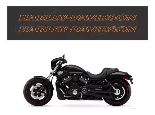 Adesivo Compatível Harley Davidson Night Rod Special 002