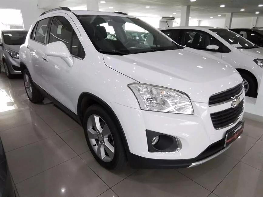 Chevrolet Tracker 1.8 MPFI LTZ 4X2 16V FLEX 4P AUTOMÁTICO