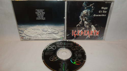 Iced Earth - Night Of The Stormrider (japan Edition Century 