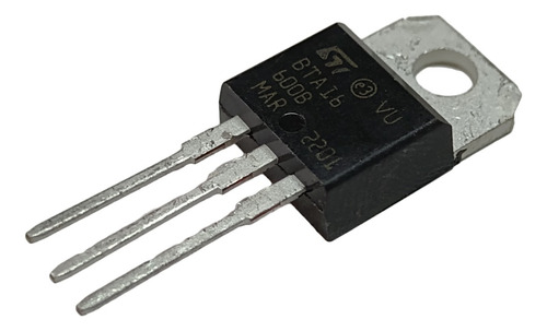 Transistor Triac Bta16-600b 600v 16a To-220 (50 Piezas)