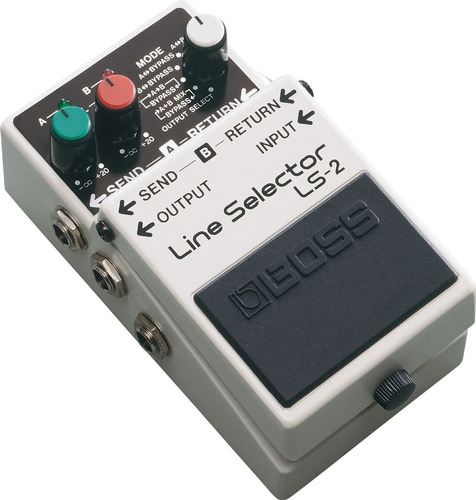 Pedal Boss Line Selector Ls-2