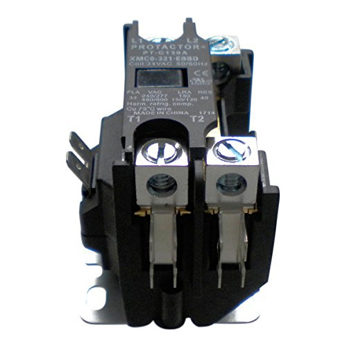 Contactor De Corriente Alterna (ac) De Uso Rudo De 1 Po...