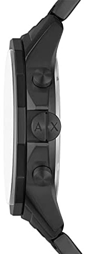 Reloj Para Hombre Armani Exchange/acero Negro