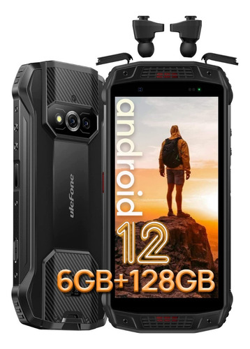 Ulefone Armor 15 Smartphone Android 12 5.45'' Hd+ 6gb+128g